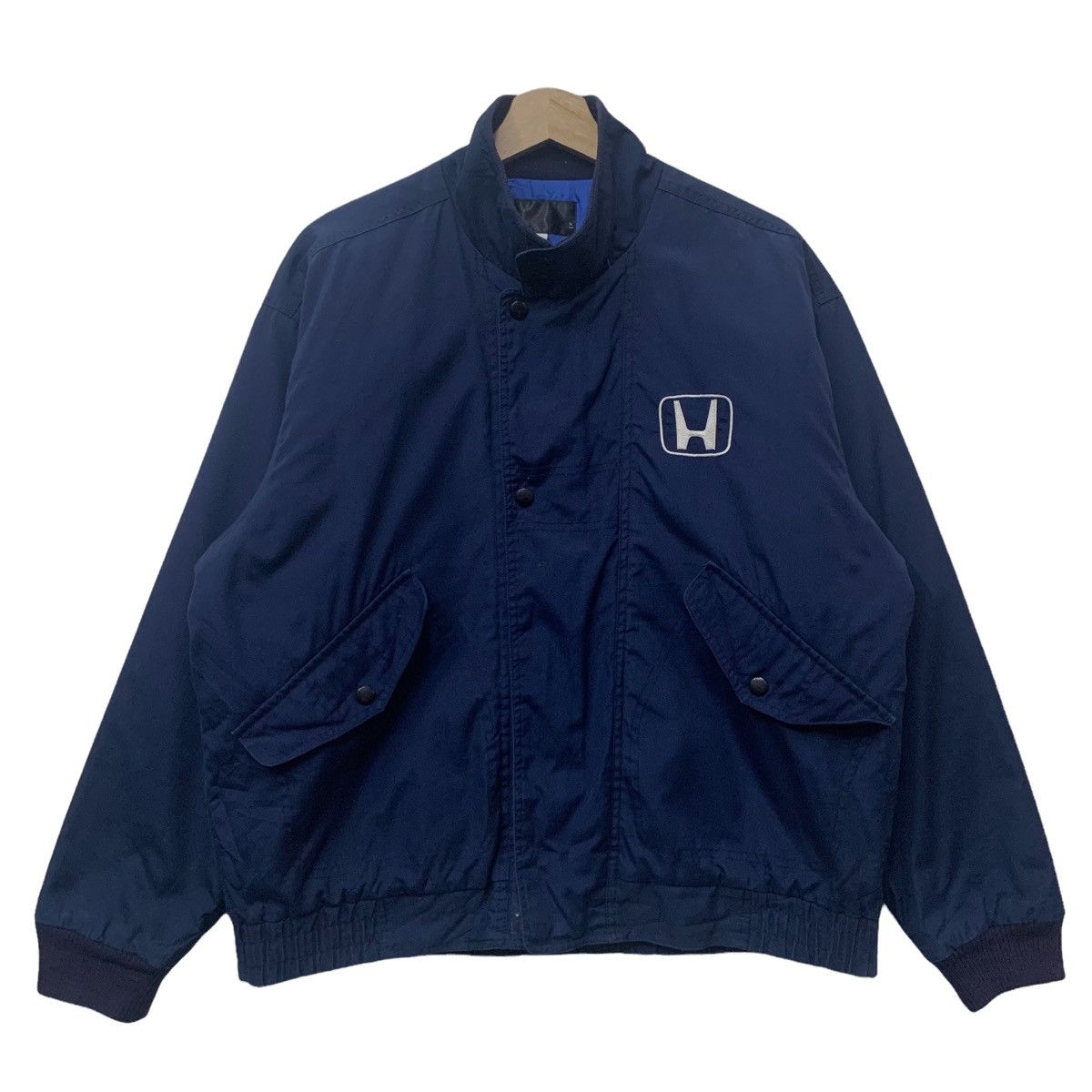 Honda Vintage Honda Racing Bomber Jacket Size US M / EU 48-50 / 2 - 1 Thumbnail