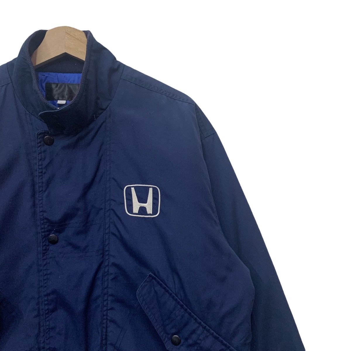 Honda Vintage Honda Racing Bomber Jacket Size US M / EU 48-50 / 2 - 3 Thumbnail
