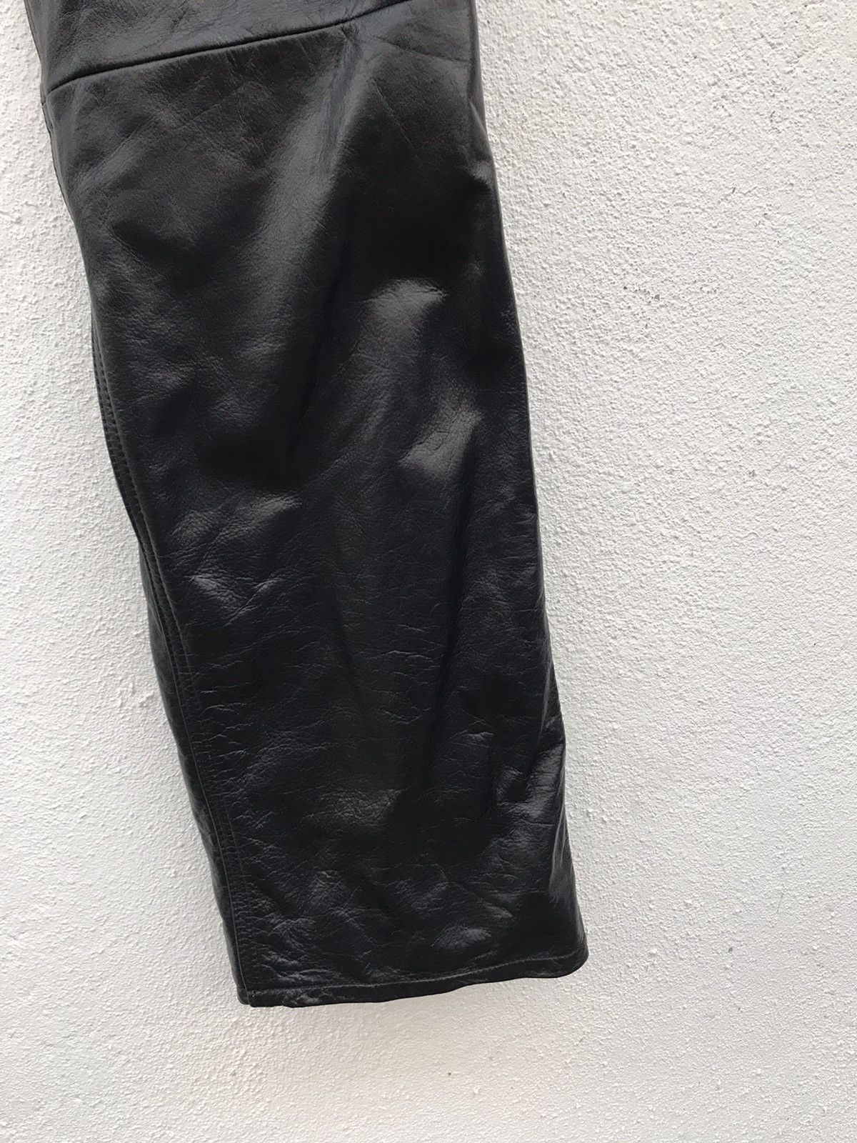 Leather Japan Brand SHIPS Leather Pant Size US 31 - 5 Thumbnail
