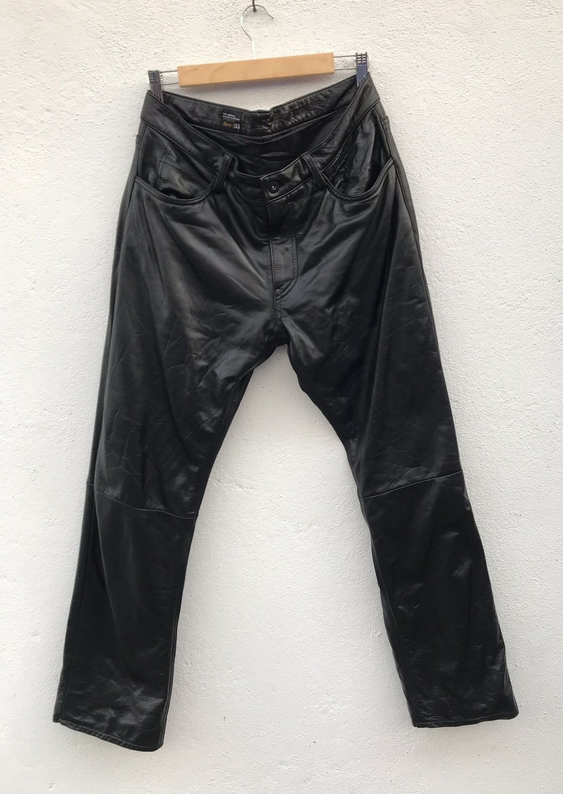Japan Brand SHIPS Leather Pant