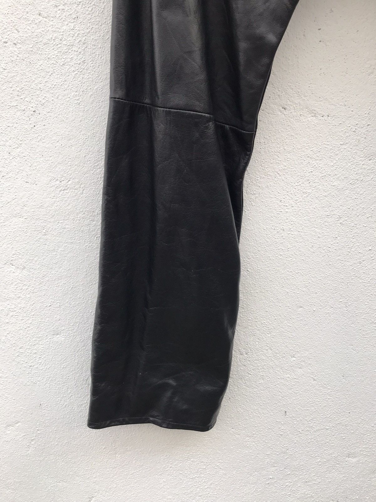 Leather Japan Brand SHIPS Leather Pant Size US 31 - 12 Thumbnail