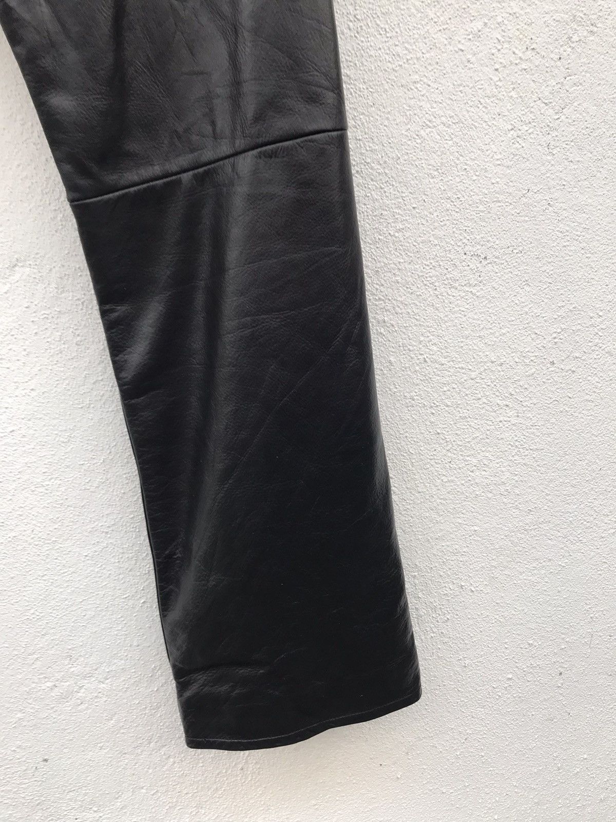 Leather Japan Brand SHIPS Leather Pant Size US 31 - 9 Thumbnail