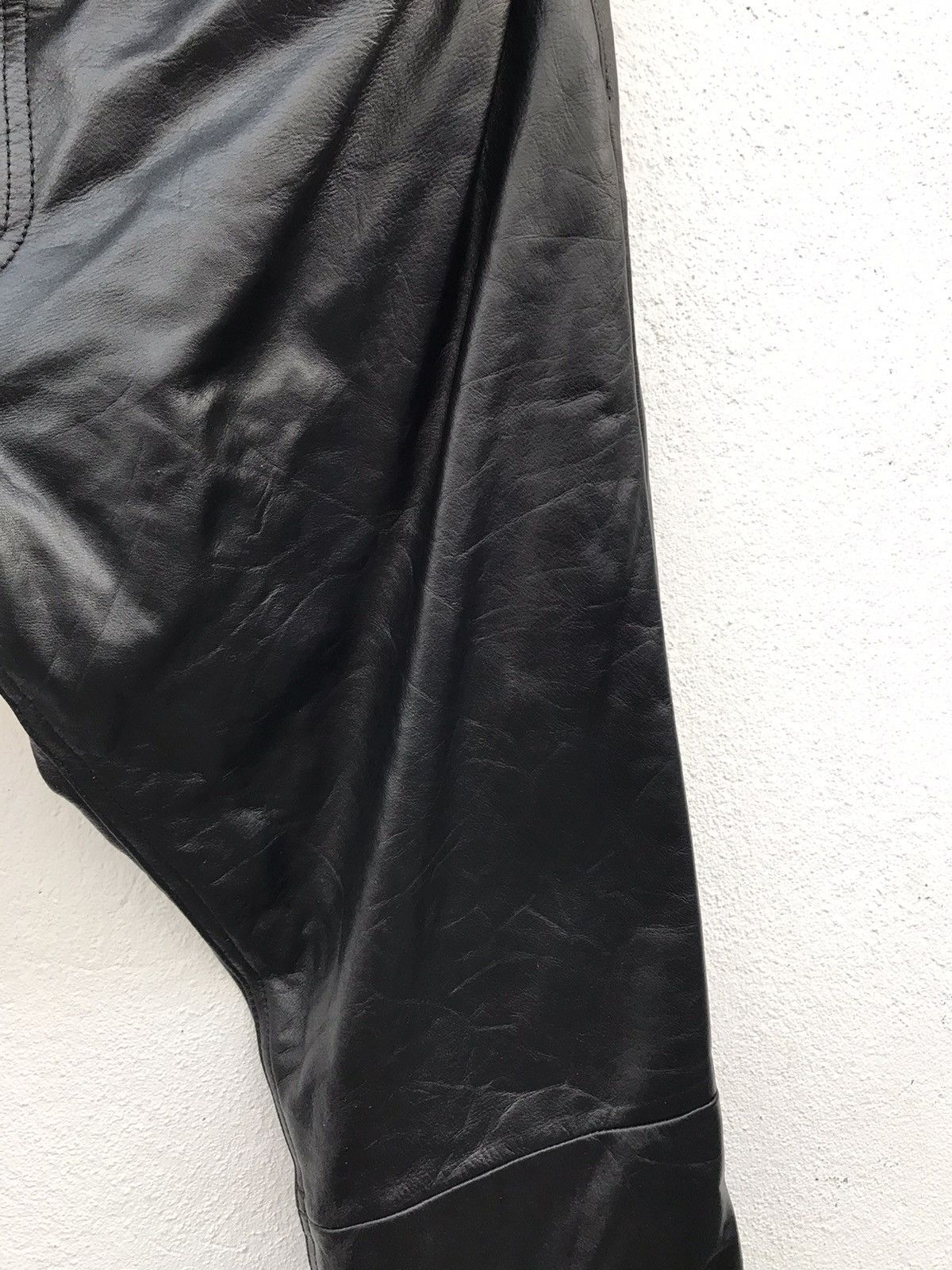 Leather Japan Brand SHIPS Leather Pant Size US 31 - 4 Thumbnail