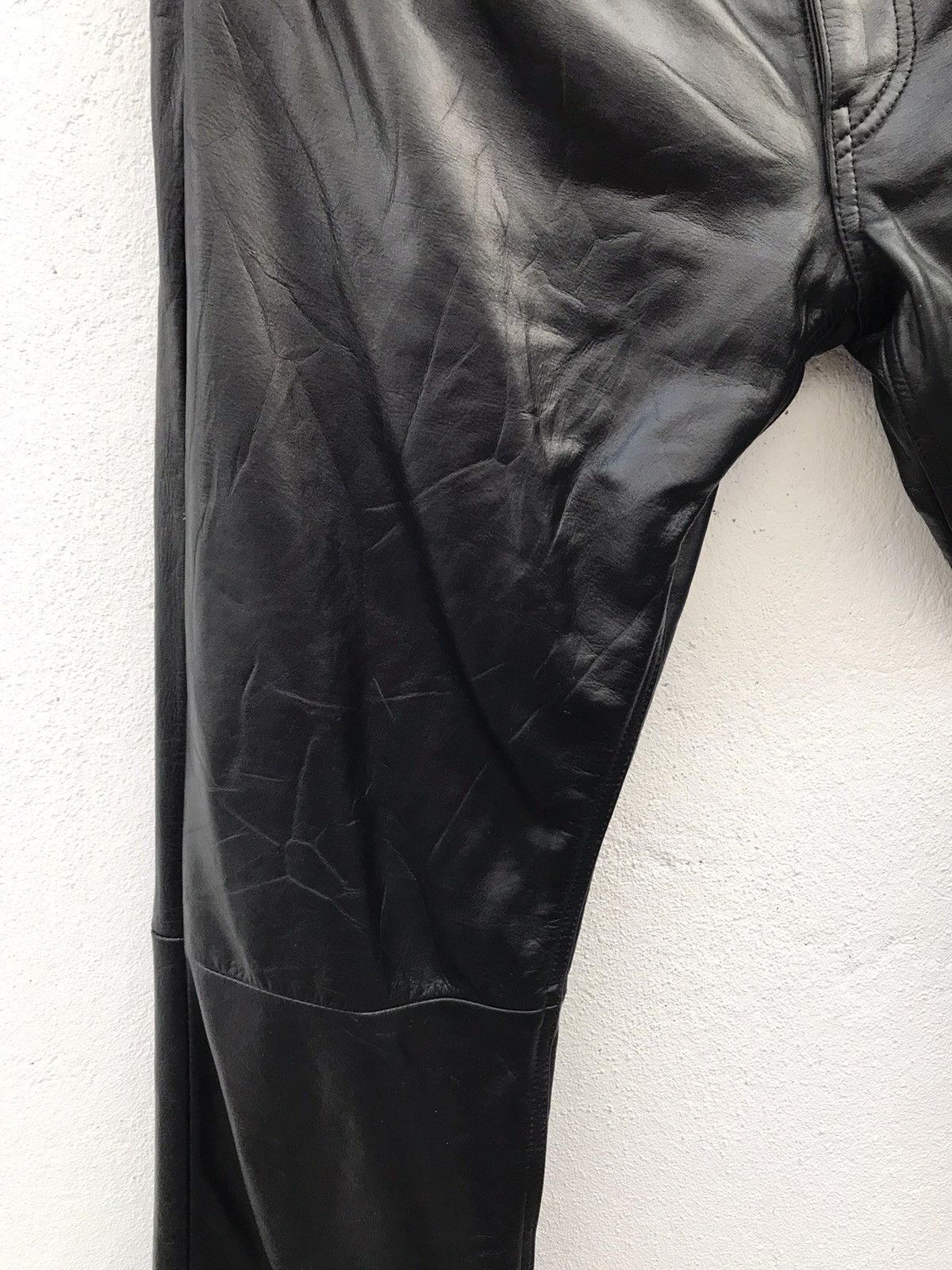 Leather Japan Brand SHIPS Leather Pant Size US 31 - 3 Thumbnail