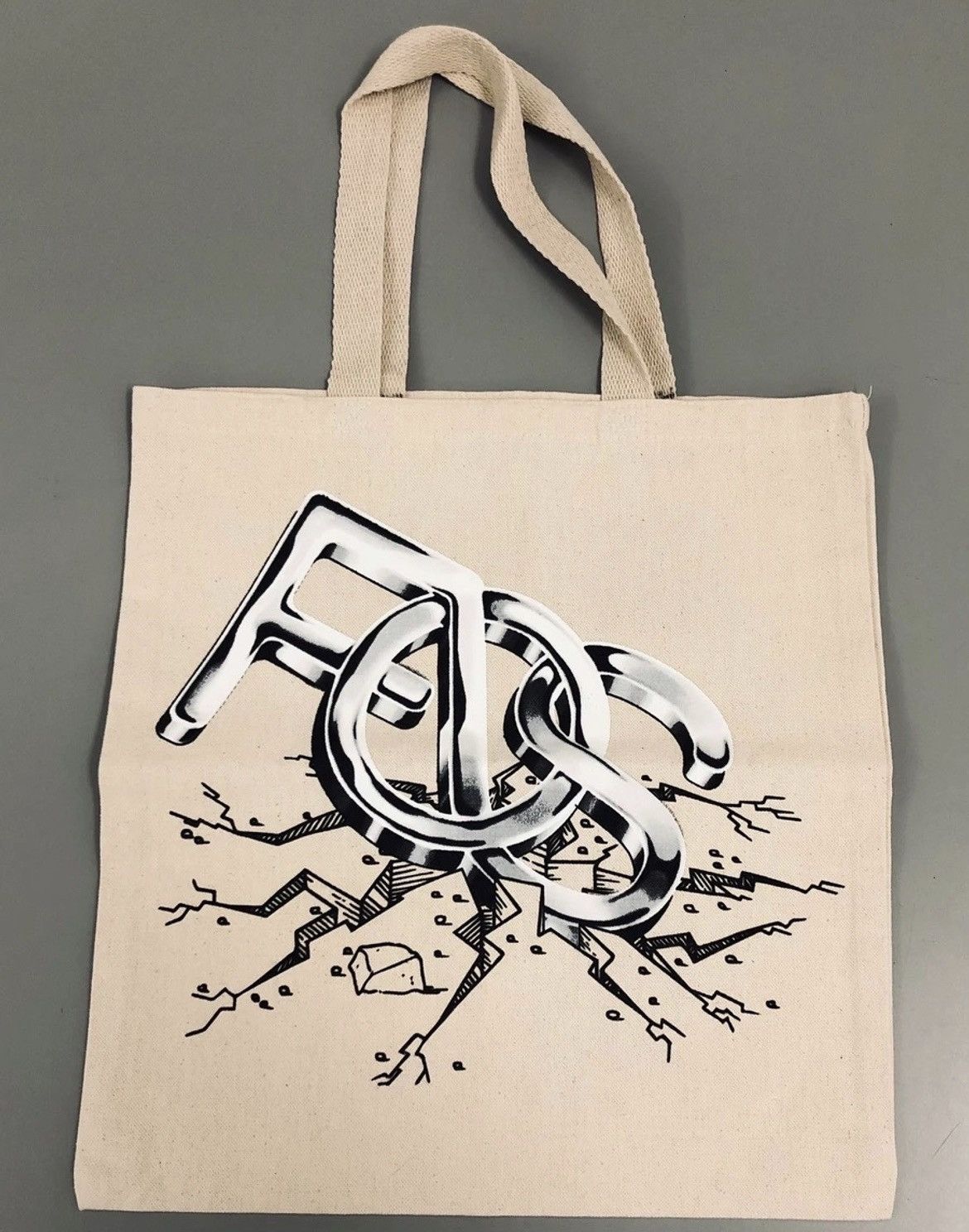 Virgil Abloh Virgil Abloh Figures of Speech Tote Bag Size ONE SIZE - 2 Thumbnail