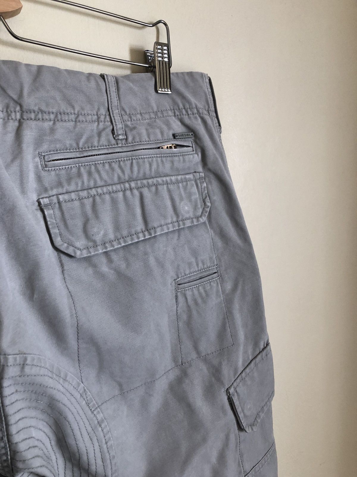 Diesel Diesel Cargo utility tactical cargo pants Size US 34 / EU 50 - 6 Thumbnail