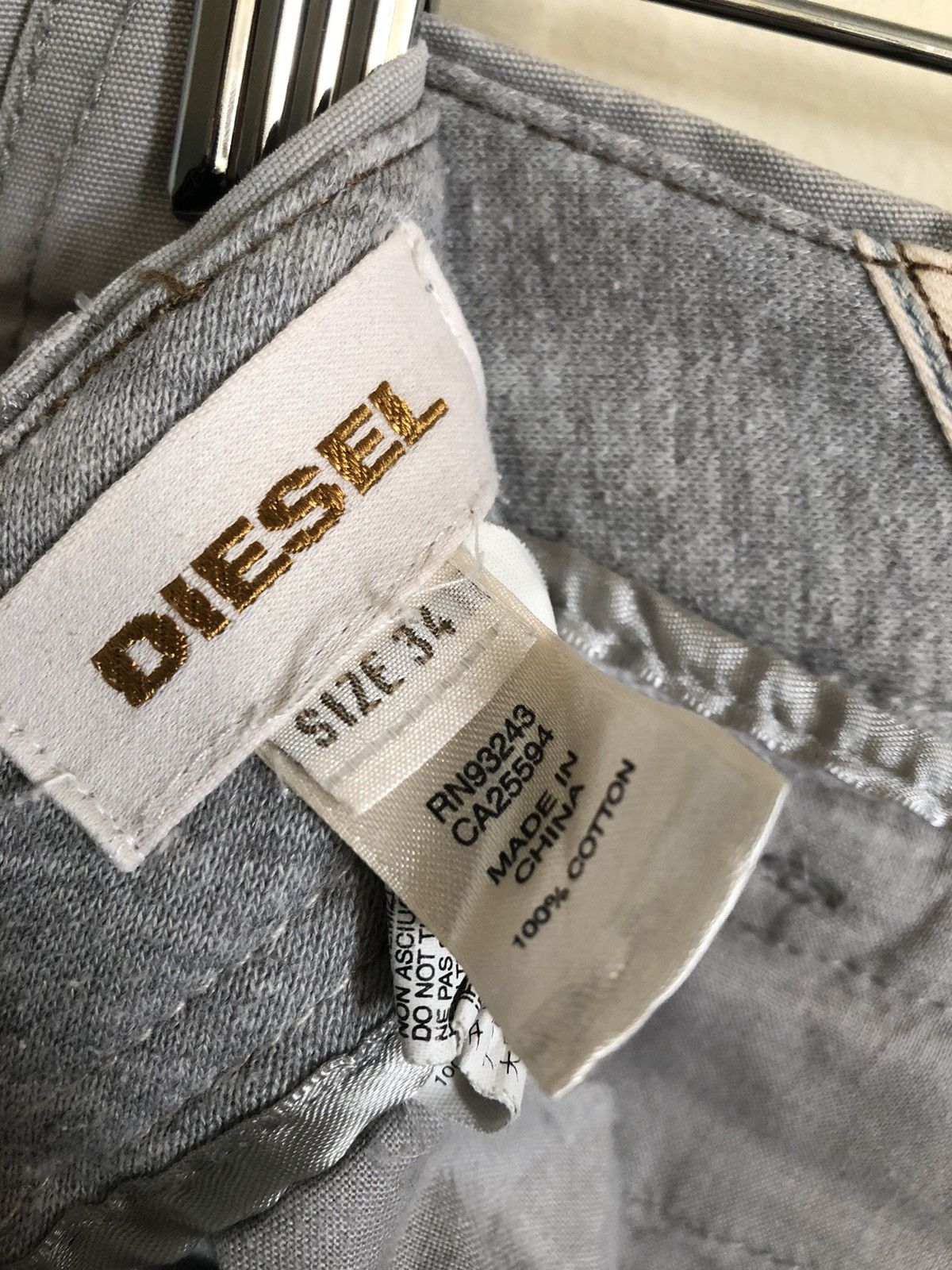Diesel Diesel Cargo utility tactical cargo pants Size US 34 / EU 50 - 4 Thumbnail