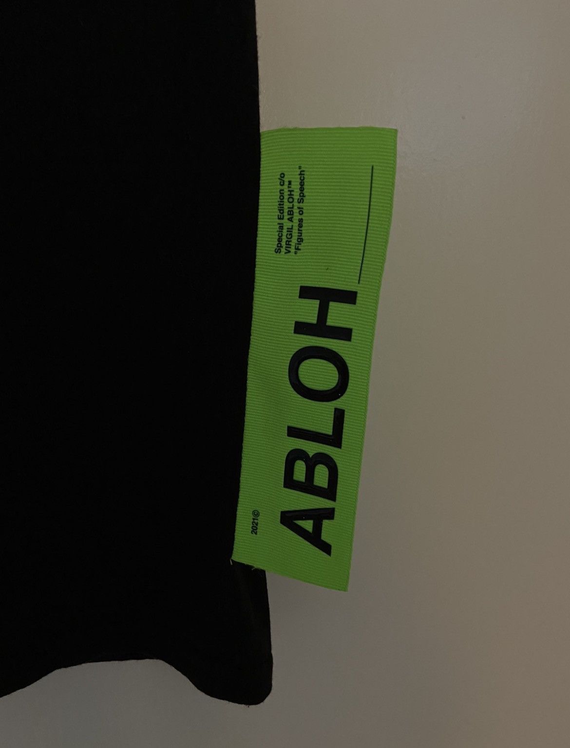 Virgil Abloh Virgil Abloh “PINK PANTHER” ICA Figures of Speech DS Medium Size US M / EU 48-50 / 2 - 2 Thumbnail