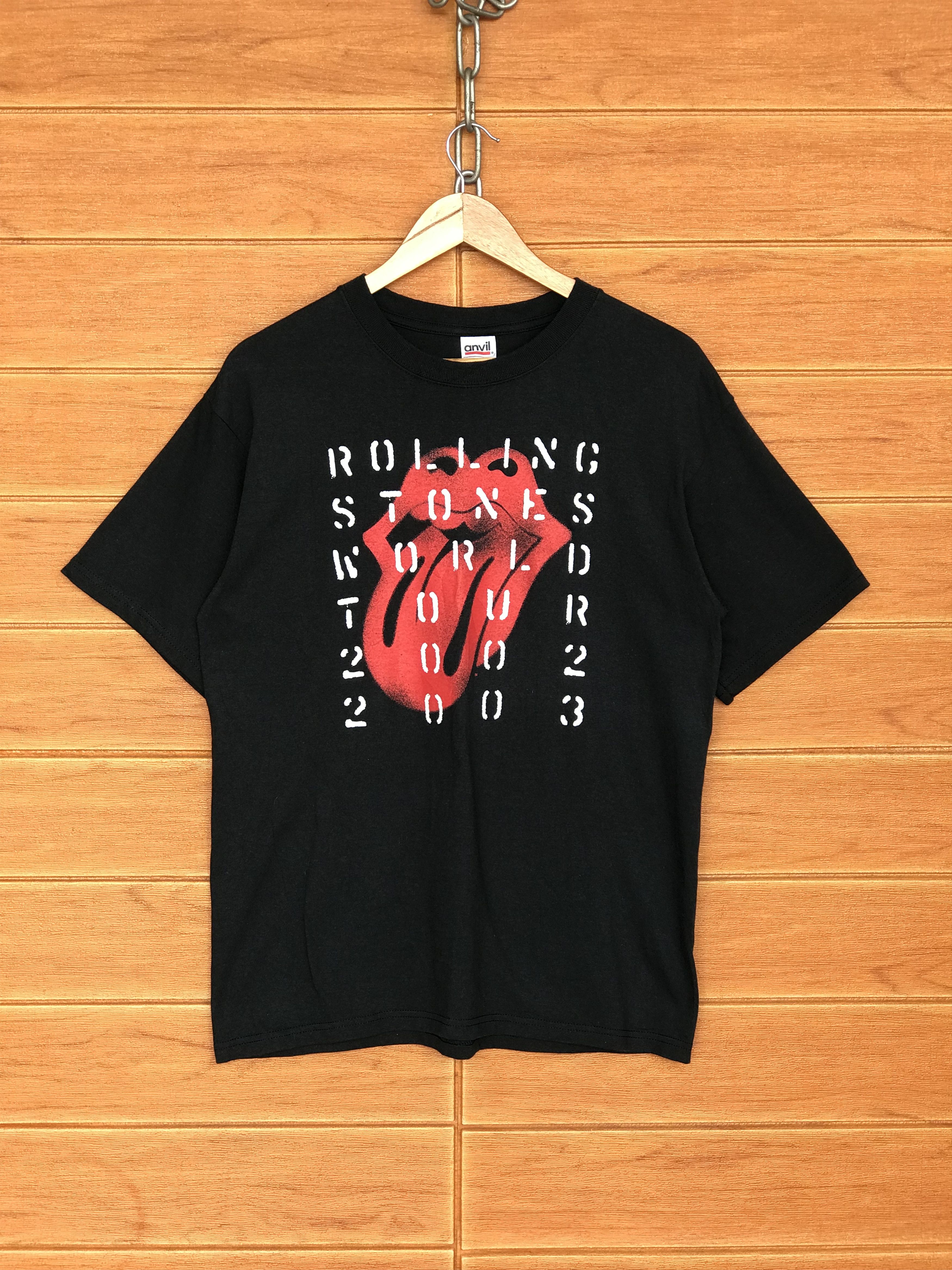 Band Tees × The Rolling Stones × Vintage Rolling Stones Tour 2005 