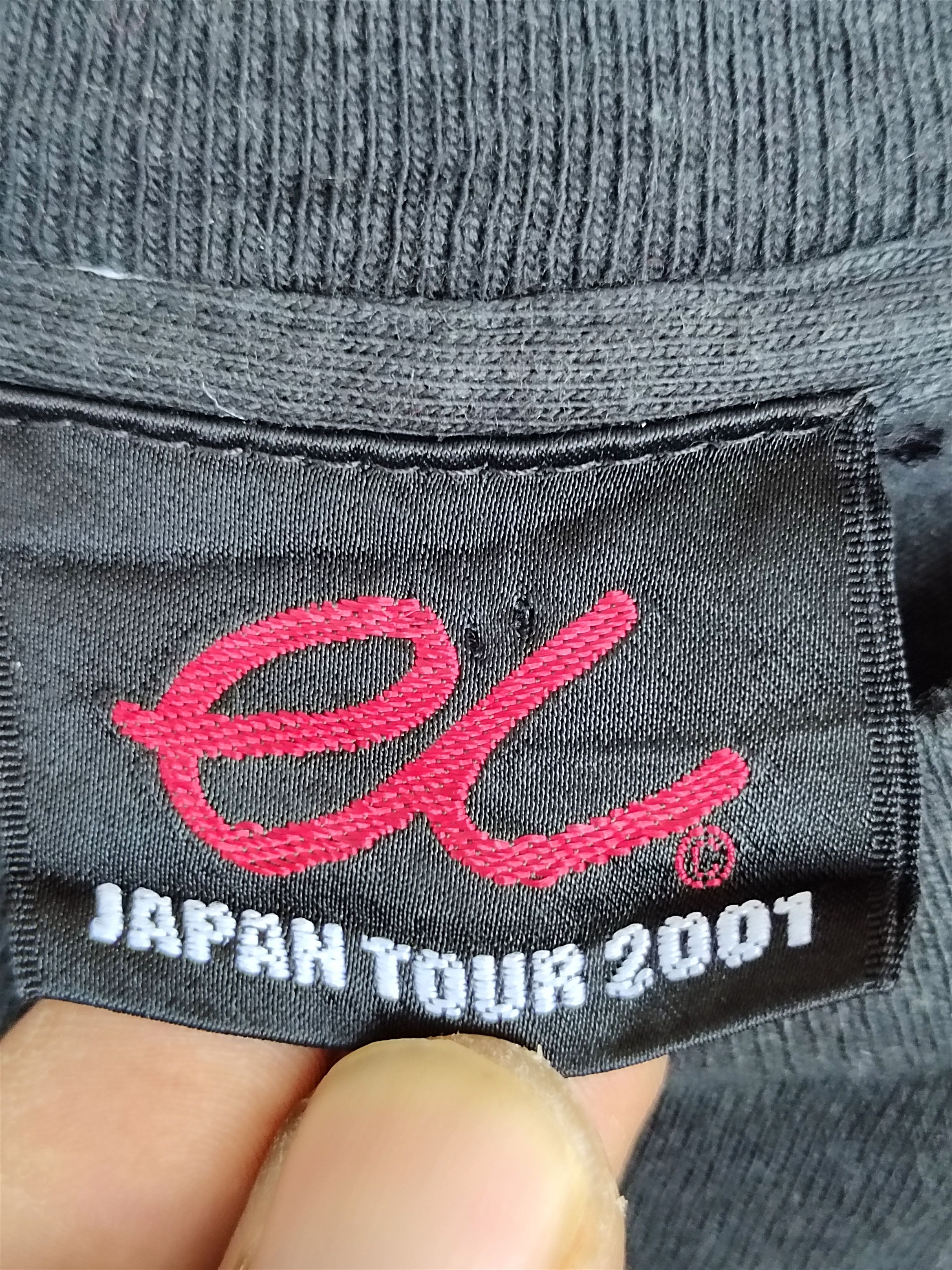 Band Tees Vintage 00s Eric Clapton World Tour 2001 T-Shirt Size US M / EU 48-50 / 2 - 10 Thumbnail