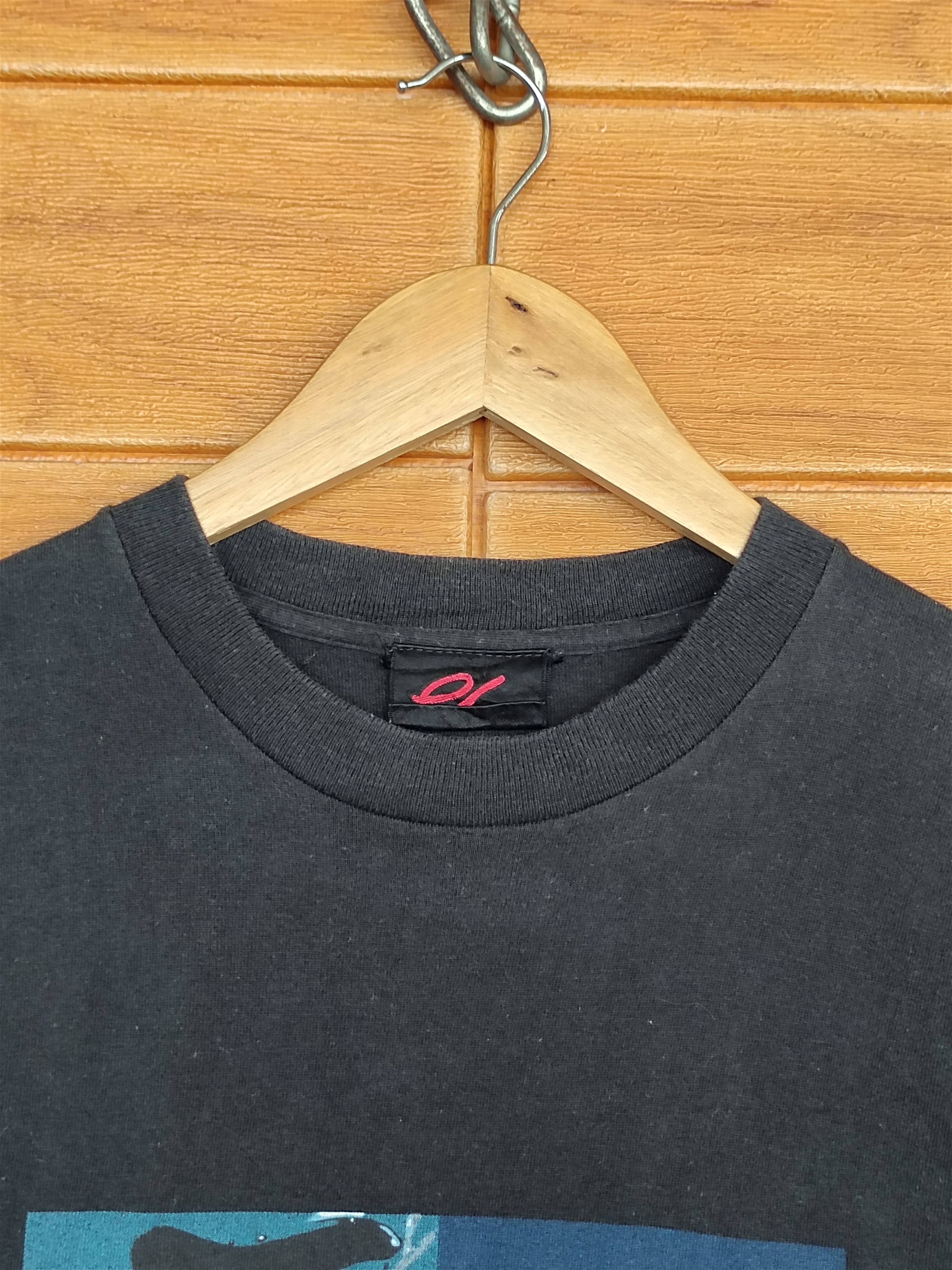Band Tees Vintage 00s Eric Clapton World Tour 2001 T-Shirt Size US M / EU 48-50 / 2 - 3 Thumbnail