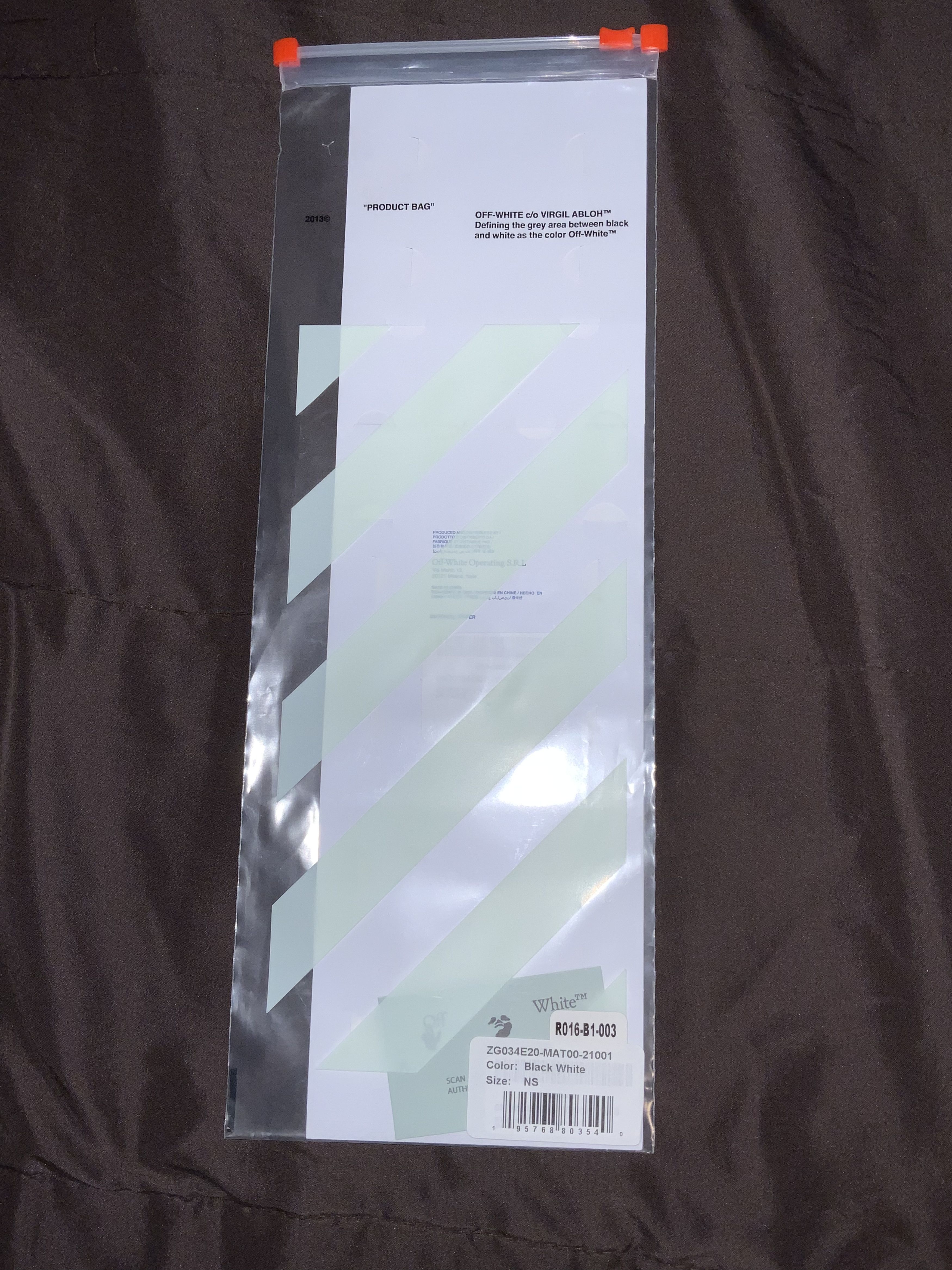 Off-White Off-White Mona Lisa Skate Sticker Set Size ONE SIZE - 5 Thumbnail