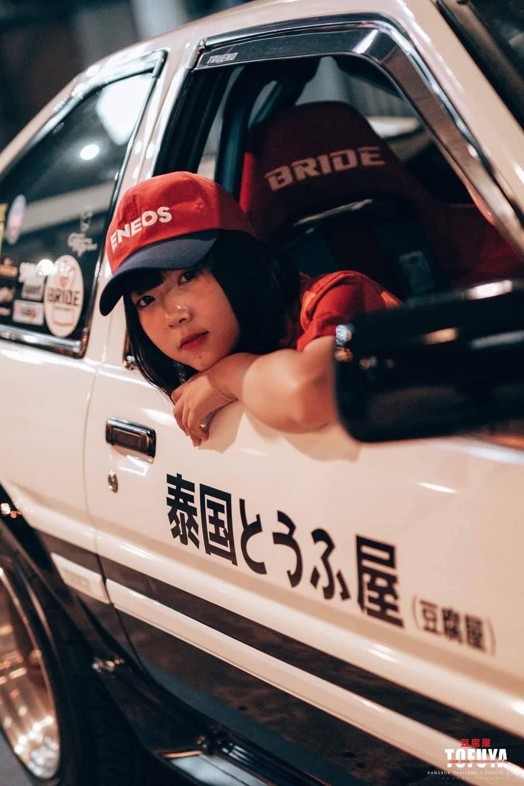Vintage 🔥Vintage ENEOS x Takumi Initial D Movie Worker Hat Size ONE SIZE - 1 Thumbnail
