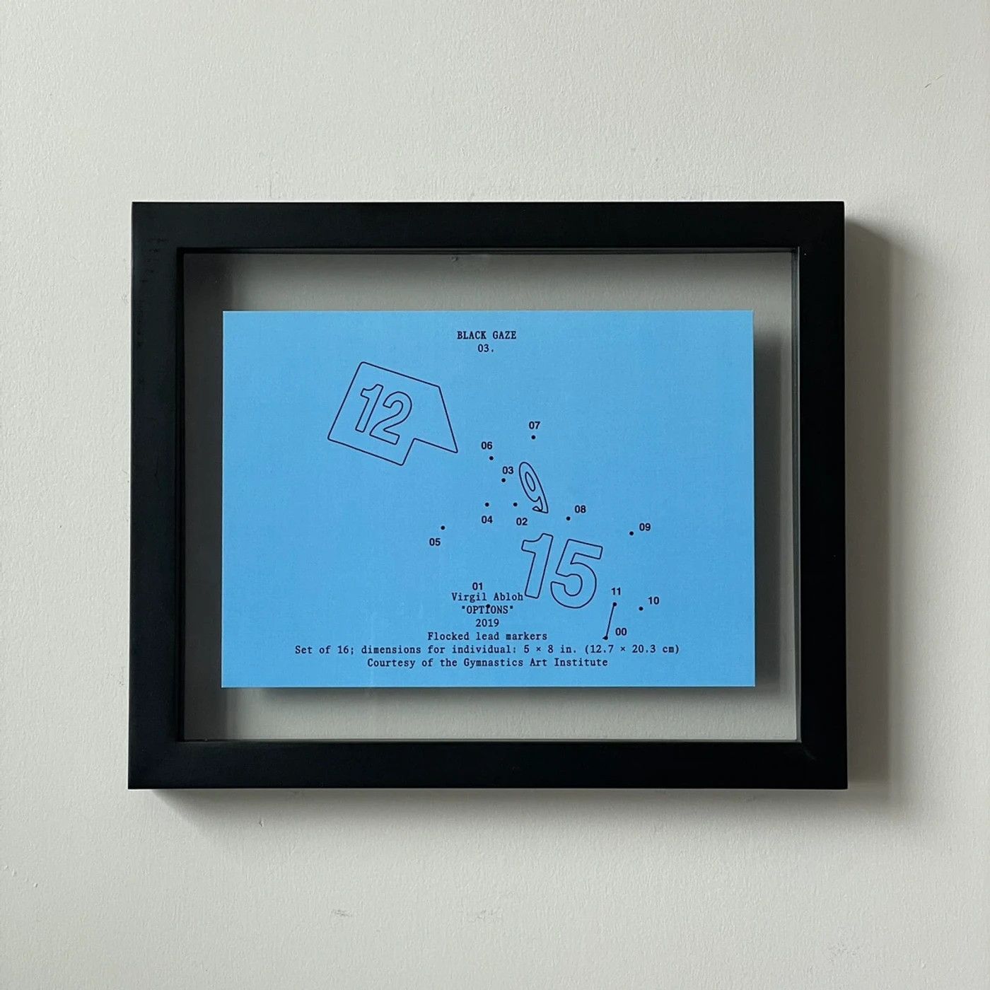 Virgil Abloh Virgil Abloh™️ “Figures of Speech” Mini Posters - Full Set Size ONE SIZE - 5 Thumbnail