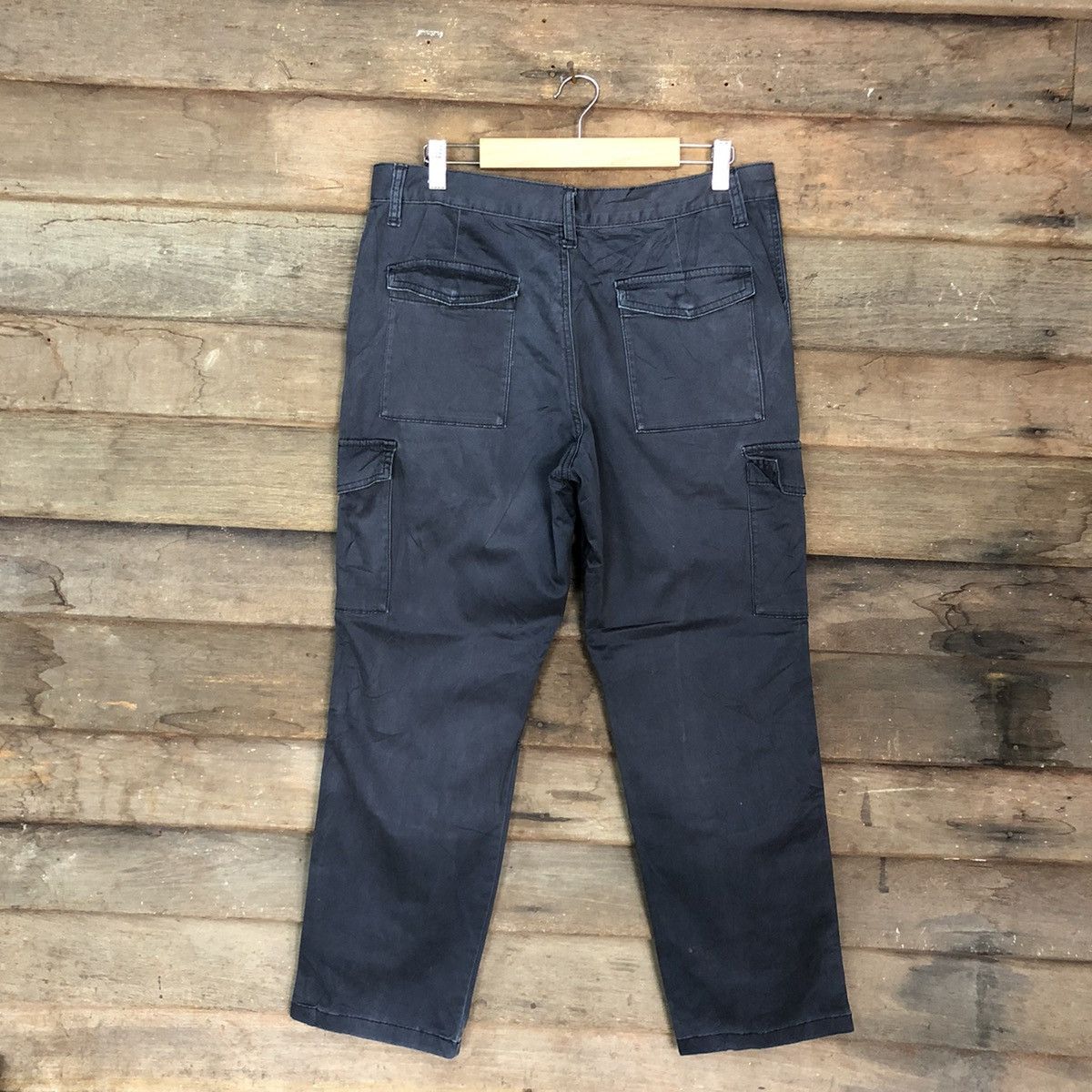 Japanese Brand Japan Blue Multipocket Tactical Cargo Pants #c1025 Size US 32 / EU 48 - 7 Thumbnail