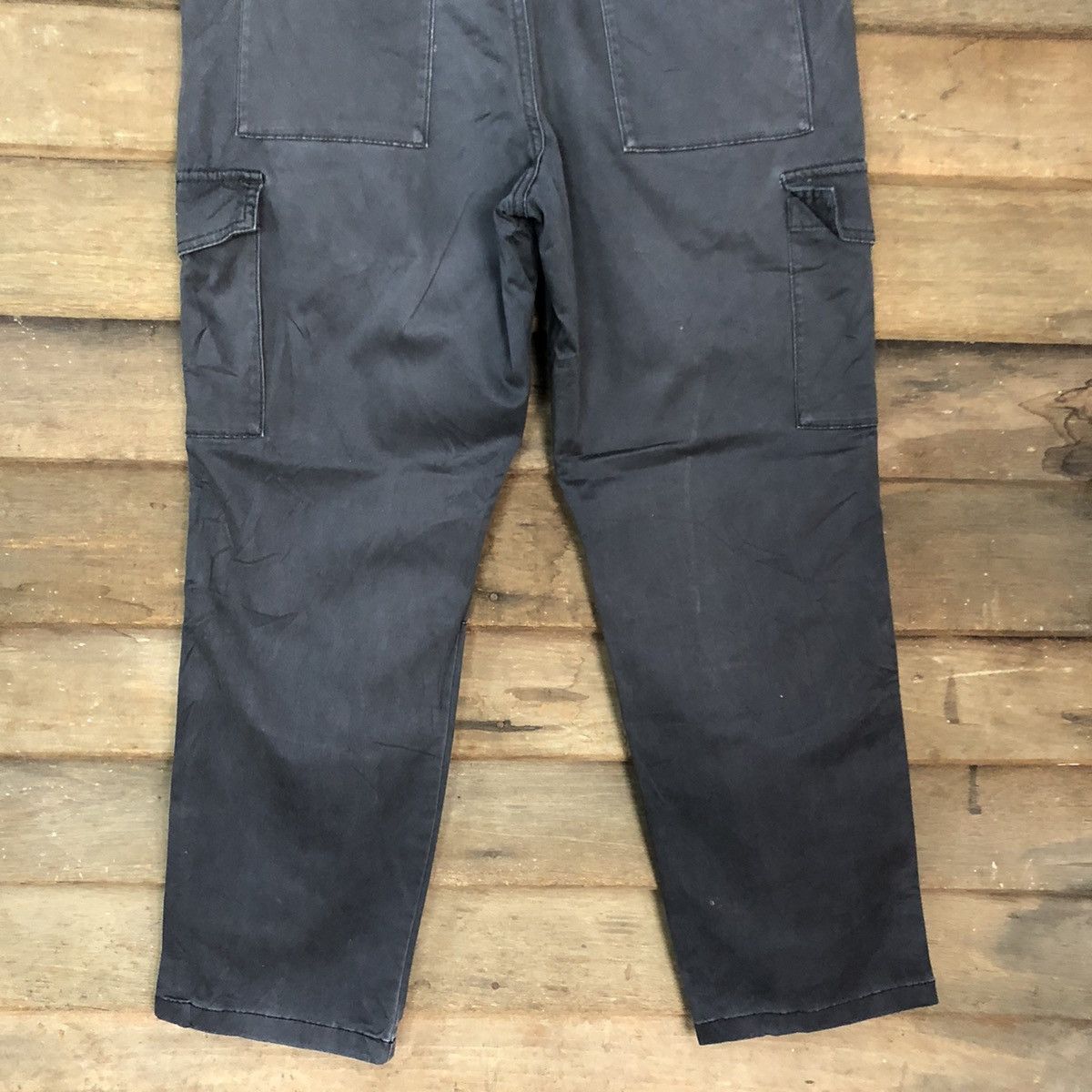 Japanese Brand Japan Blue Multipocket Tactical Cargo Pants #c1025 Size US 32 / EU 48 - 9 Thumbnail