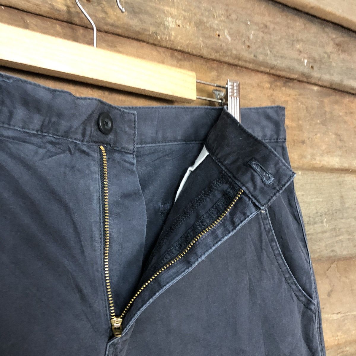Japanese Brand Japan Blue Multipocket Tactical Cargo Pants #c1025 Size US 32 / EU 48 - 6 Thumbnail
