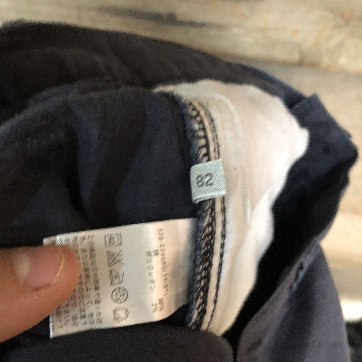 Japanese Brand Japan Blue Multipocket Tactical Cargo Pants #c1025 Size US 32 / EU 48 - 10 Thumbnail