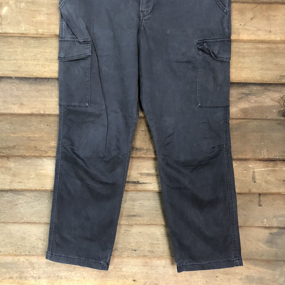 Japanese Brand Japan Blue Multipocket Tactical Cargo Pants #c1025 Size US 32 / EU 48 - 3 Thumbnail