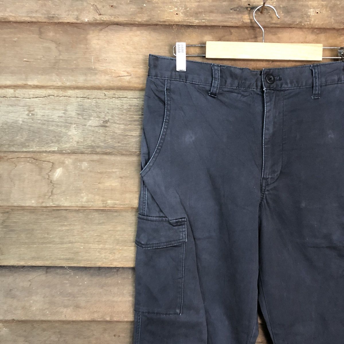 Japanese Brand Japan Blue Multipocket Tactical Cargo Pants #c1025 Size US 32 / EU 48 - 5 Thumbnail