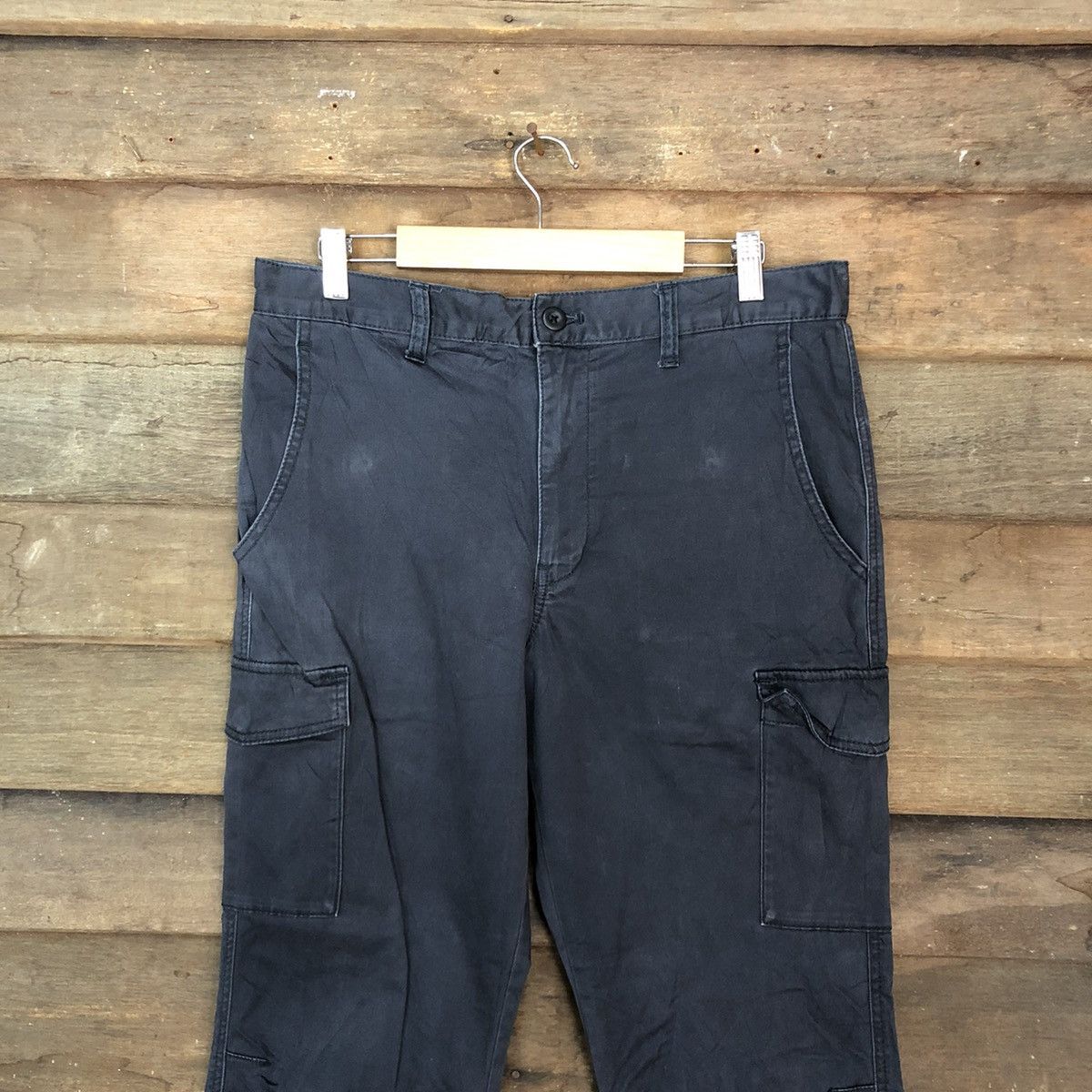 Japanese Brand Japan Blue Multipocket Tactical Cargo Pants #c1025 Size US 32 / EU 48 - 2 Thumbnail