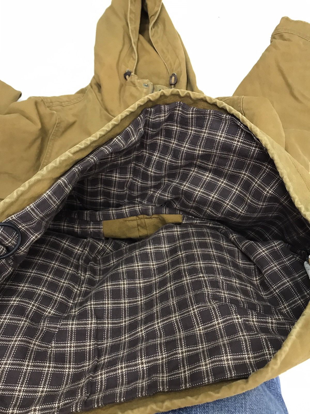 Columbia × Vintage Vintage Columbia Cargo Pocket Hooded Parka Jacket Size US M / EU 48-50 / 2 - 5 Thumbnail