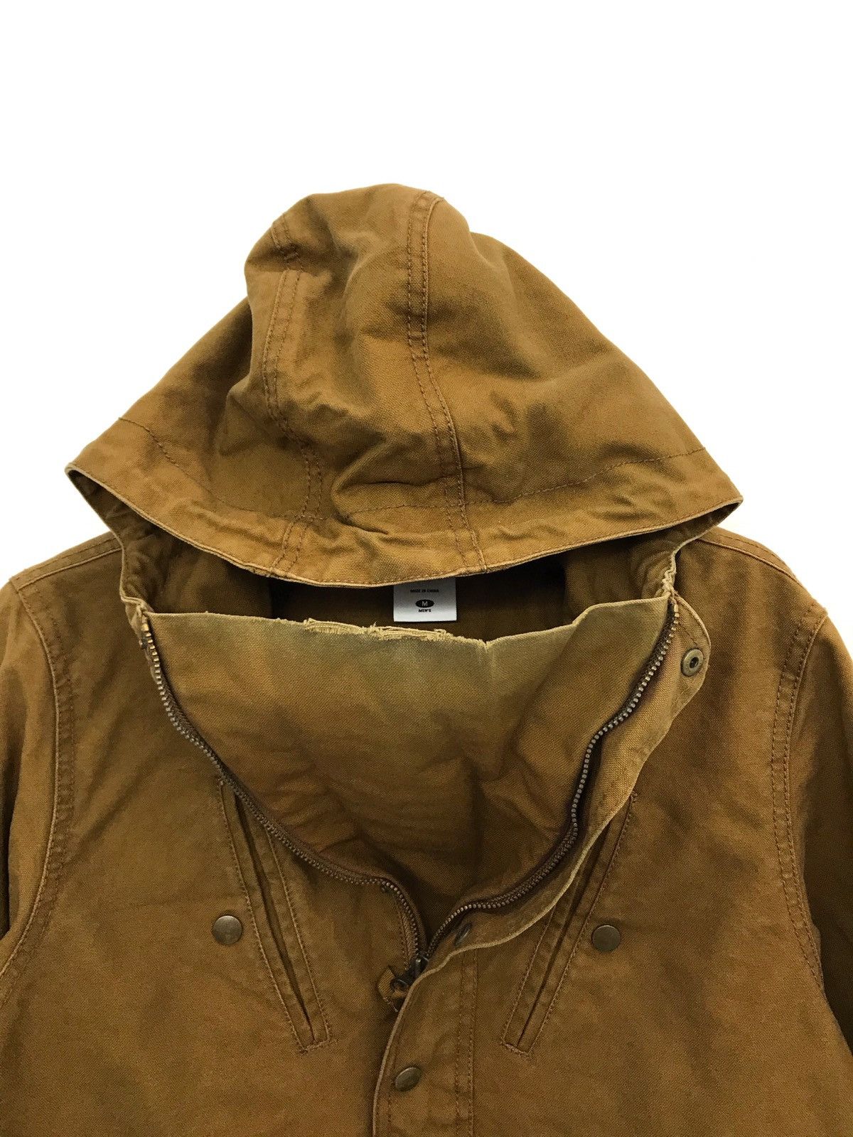 Columbia × Vintage Vintage Columbia Cargo Pocket Hooded Parka Jacket Size US M / EU 48-50 / 2 - 3 Thumbnail