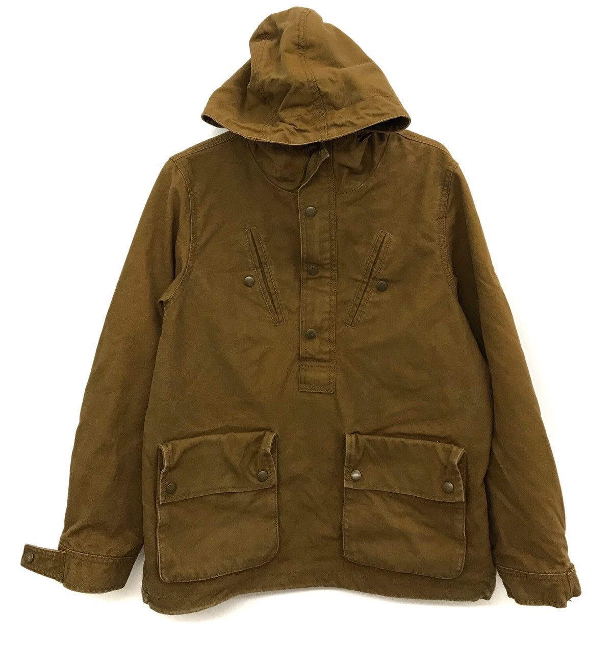 Columbia × Vintage Vintage Columbia Cargo Pocket Hooded Parka Jacket Size US M / EU 48-50 / 2 - 1 Thumbnail