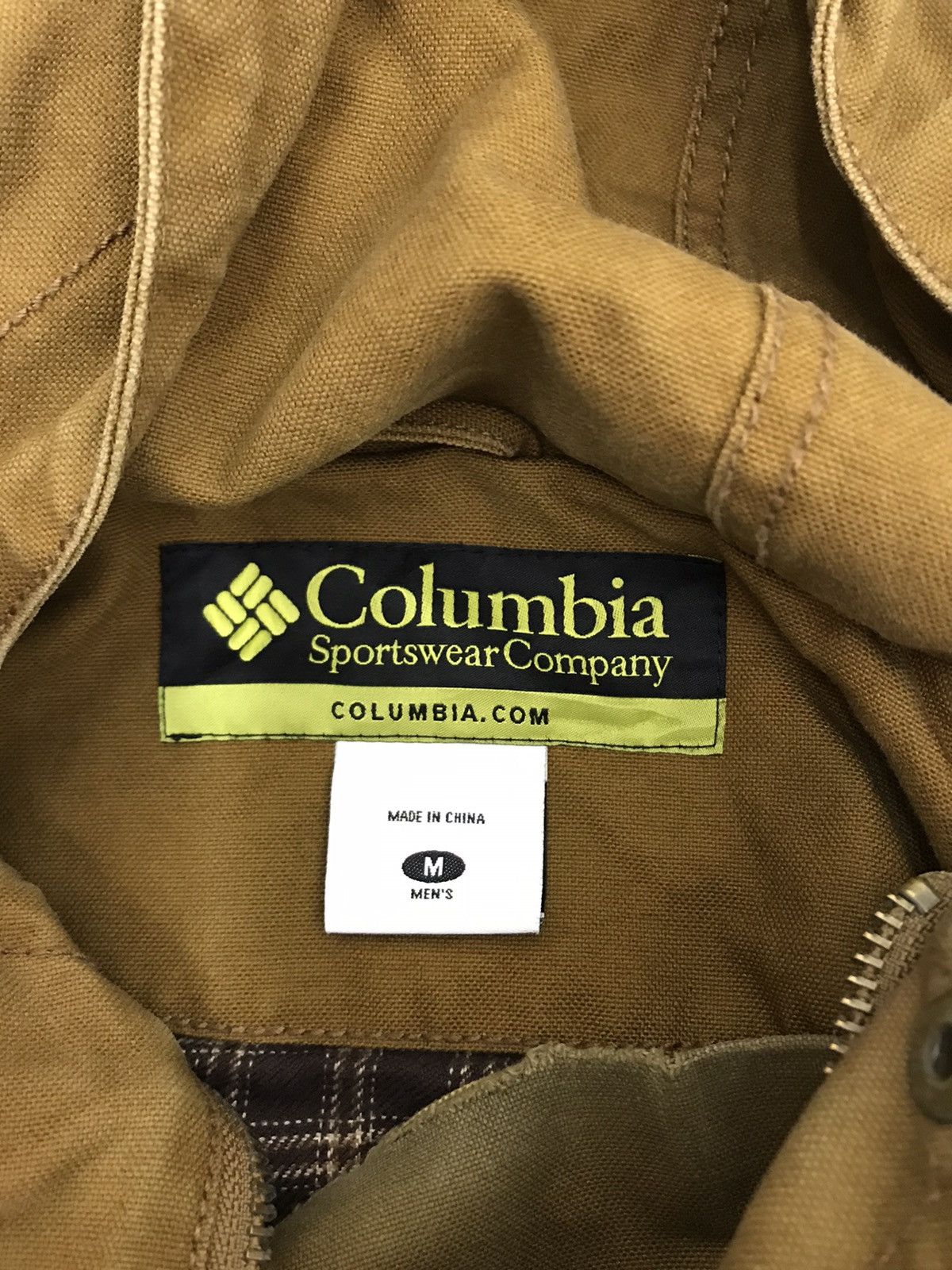 Columbia × Vintage Vintage Columbia Cargo Pocket Hooded Parka Jacket Size US M / EU 48-50 / 2 - 6 Thumbnail