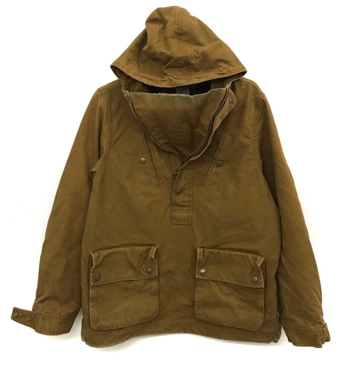 Columbia × Vintage Vintage Columbia Cargo Pocket Hooded Parka Jacket Size US M / EU 48-50 / 2 - 2 Thumbnail