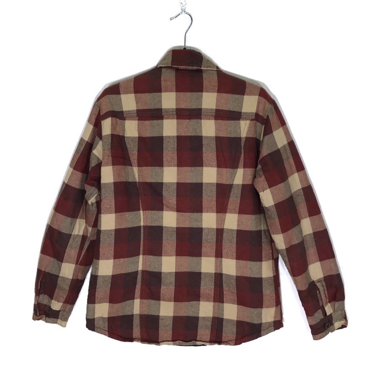 Levi's Levi’s Checkered Quilted Lining Winter Shirt Jackets Size US M / EU 48-50 / 2 - 3 Thumbnail