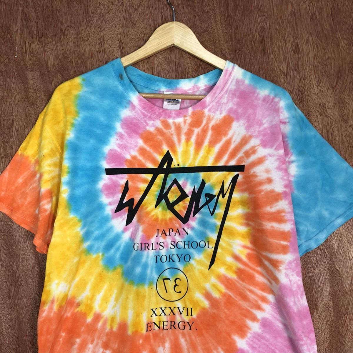 Edition Japan DL Japan Girl School TOkyo Tshirt #1621 Size US L / EU 52-54 / 3 - 7 Thumbnail