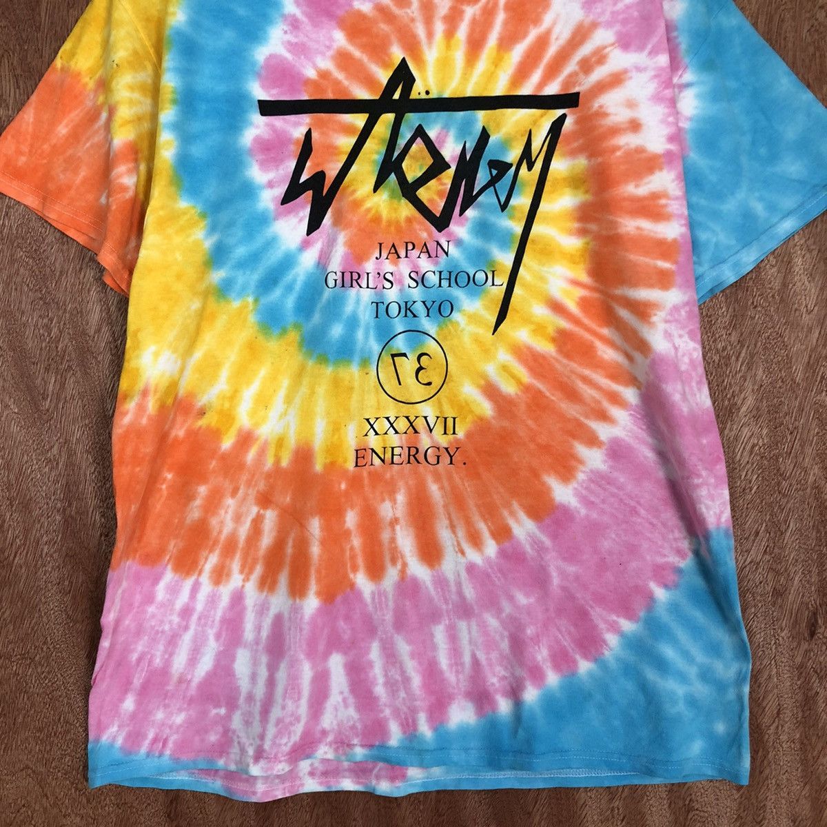Edition Japan DL Japan Girl School TOkyo Tshirt #1621 Size US L / EU 52-54 / 3 - 6 Thumbnail