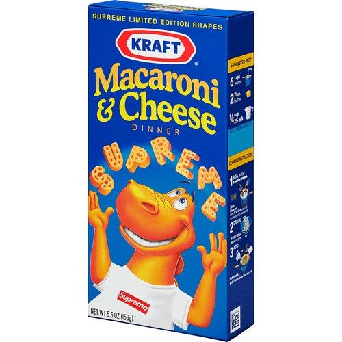 Supreme Supreme / Kraft - Macaroni & Cheese Size ONE SIZE - 1 Preview