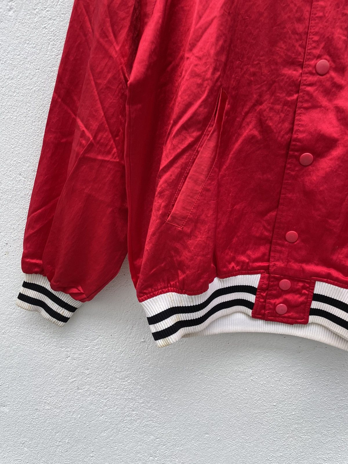 Japanese Brand Vintage Bear Brand Nylon Jacket Size US M / EU 48-50 / 2 - 6 Thumbnail