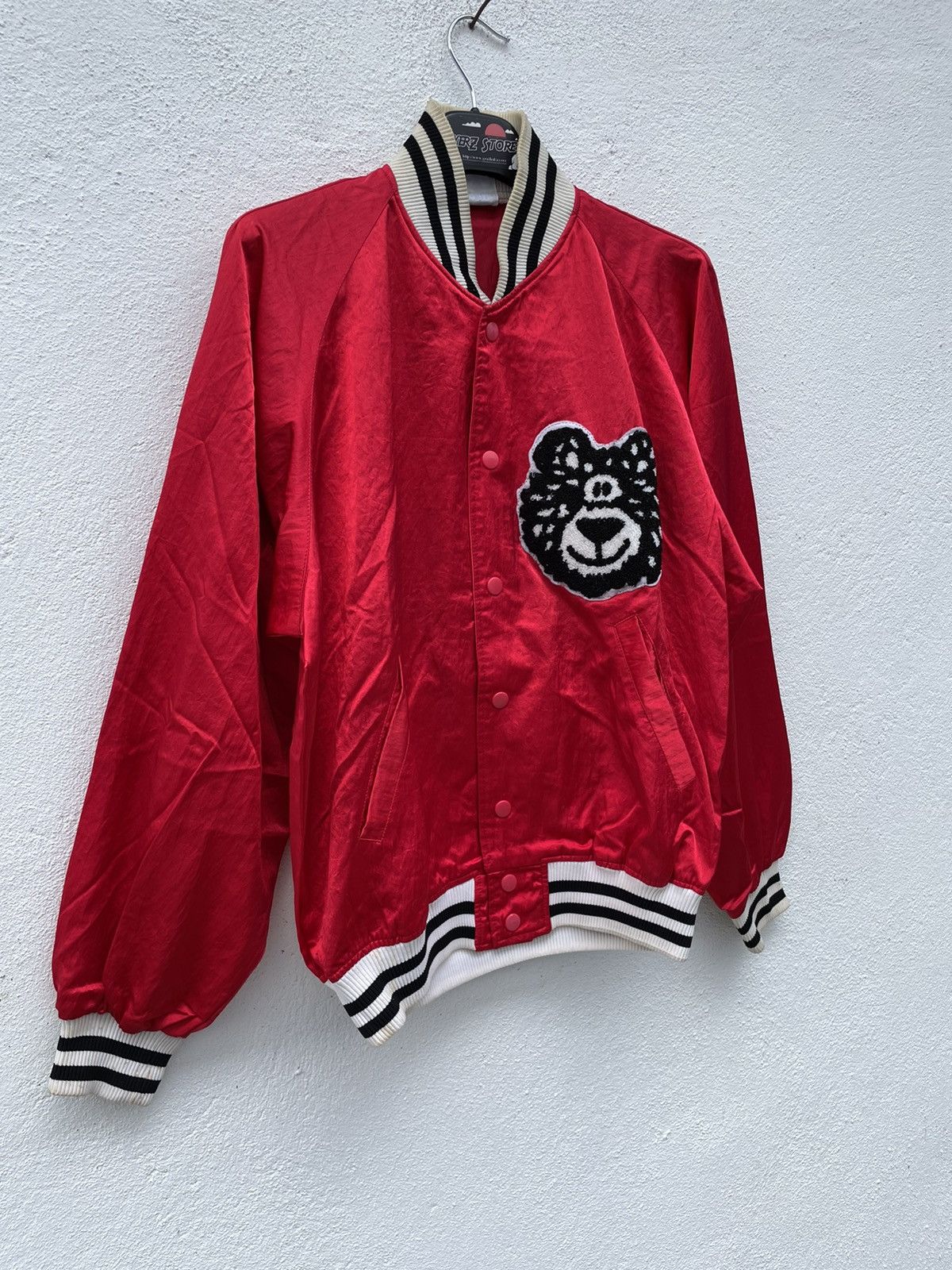 Japanese Brand Vintage Bear Brand Nylon Jacket Size US M / EU 48-50 / 2 - 2 Thumbnail