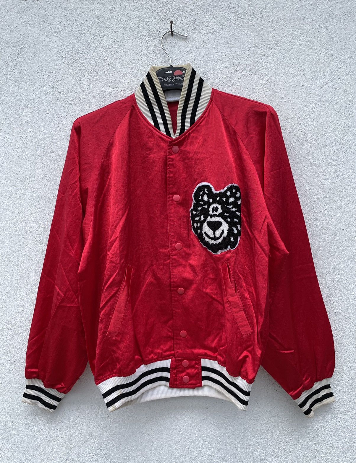 Japanese Brand Vintage Bear Brand Nylon Jacket Size US M / EU 48-50 / 2 - 1 Thumbnail