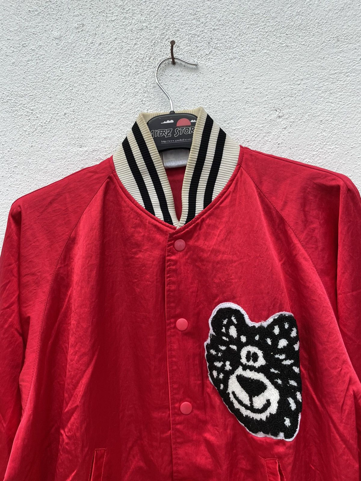 Japanese Brand Vintage Bear Brand Nylon Jacket Size US M / EU 48-50 / 2 - 4 Thumbnail