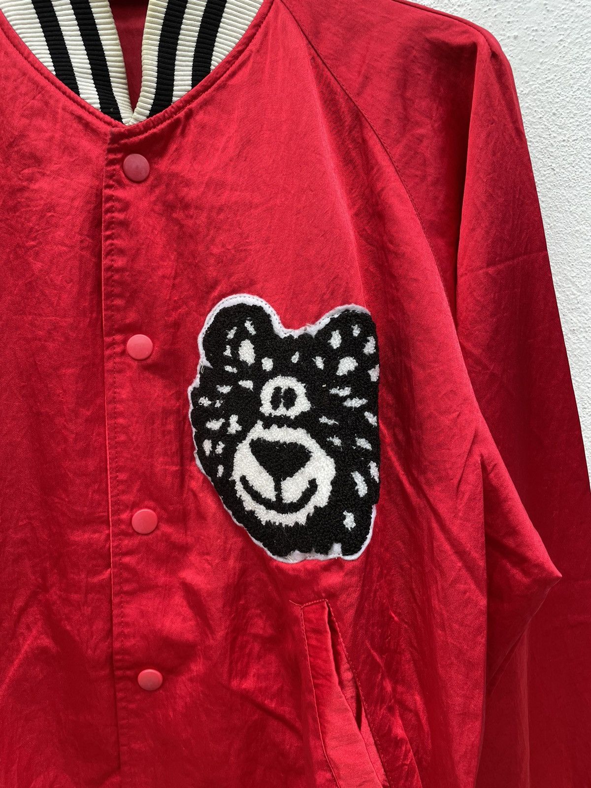 Japanese Brand Vintage Bear Brand Nylon Jacket Size US M / EU 48-50 / 2 - 3 Thumbnail