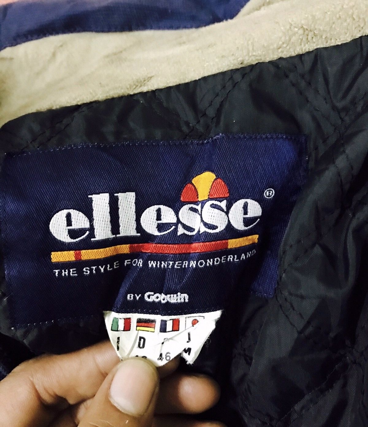 Ellesse Vintage Ellesse Hooded Ski Jacket Size US M / EU 48-50 / 2 - 3 Thumbnail