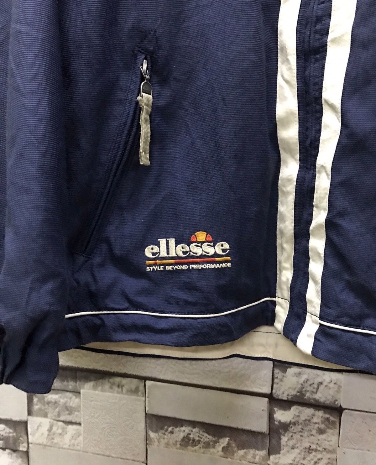 Ellesse Vintage Ellesse Hooded Ski Jacket Size US M / EU 48-50 / 2 - 6 Thumbnail