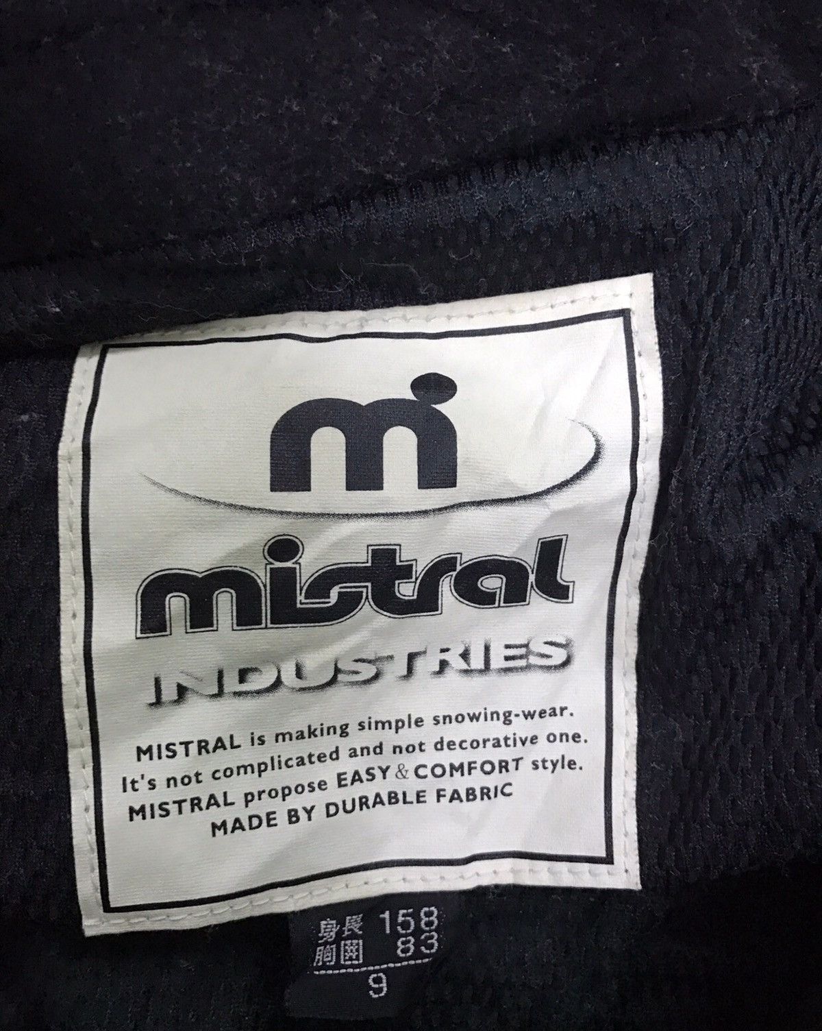 Japanese Brand Vintage Mistral Hooded Ski Jacket Size US S / EU 44-46 / 1 - 3 Thumbnail