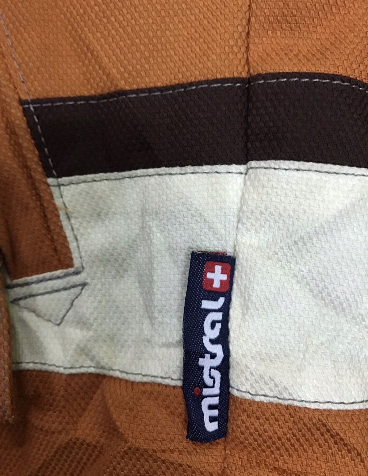 Japanese Brand Vintage Mistral Hooded Ski Jacket Size US S / EU 44-46 / 1 - 4 Thumbnail