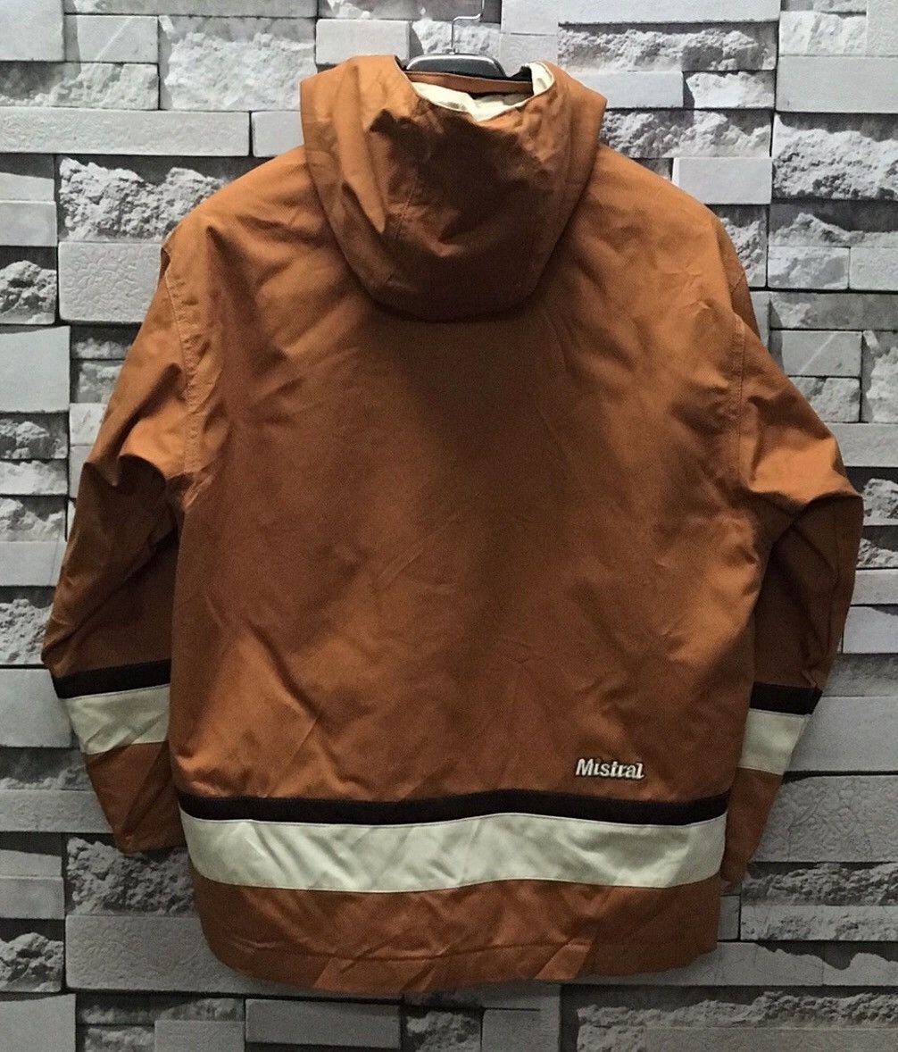 Japanese Brand Vintage Mistral Hooded Ski Jacket Size US S / EU 44-46 / 1 - 2 Thumbnail