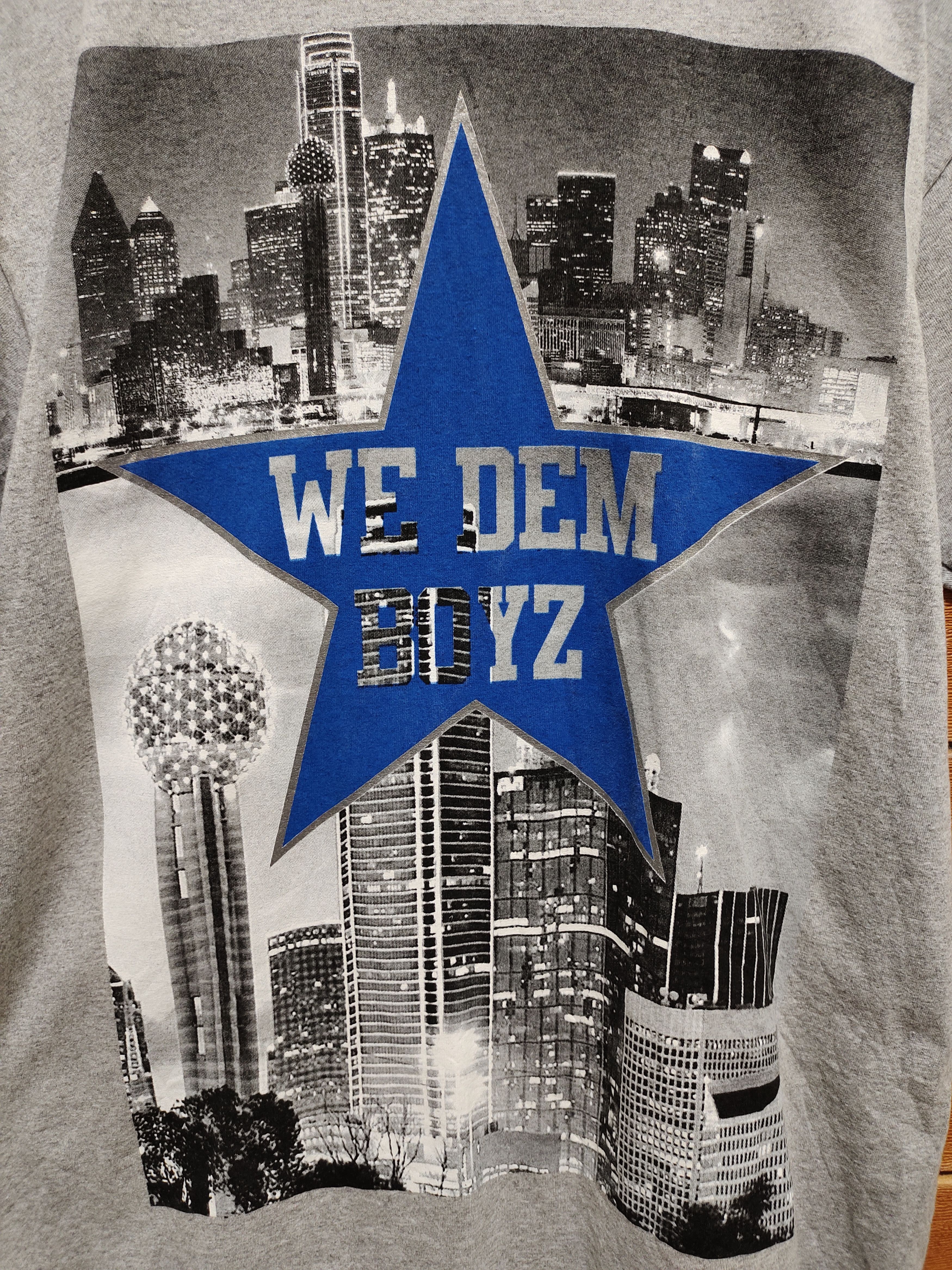 Rap Tees Wiz Khalifa ' We Dem Boyz" Rap T-Shirt Size US L / EU 52-54 / 3 - 2 Thumbnail