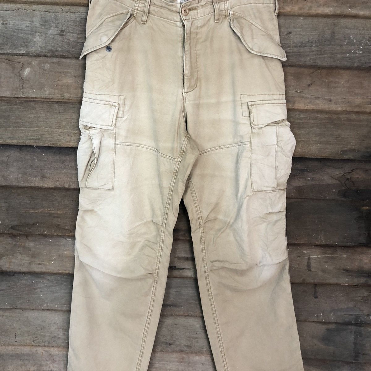 Alpha Industries DLL Alpha Industries Faded Multipocket Cargo Pants #c1012 Size US 32 / EU 48 - 4 Thumbnail