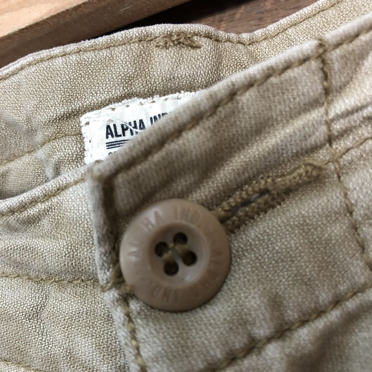 Alpha Industries DLL Alpha Industries Faded Multipocket Cargo Pants #c1012 Size US 32 / EU 48 - 7 Thumbnail