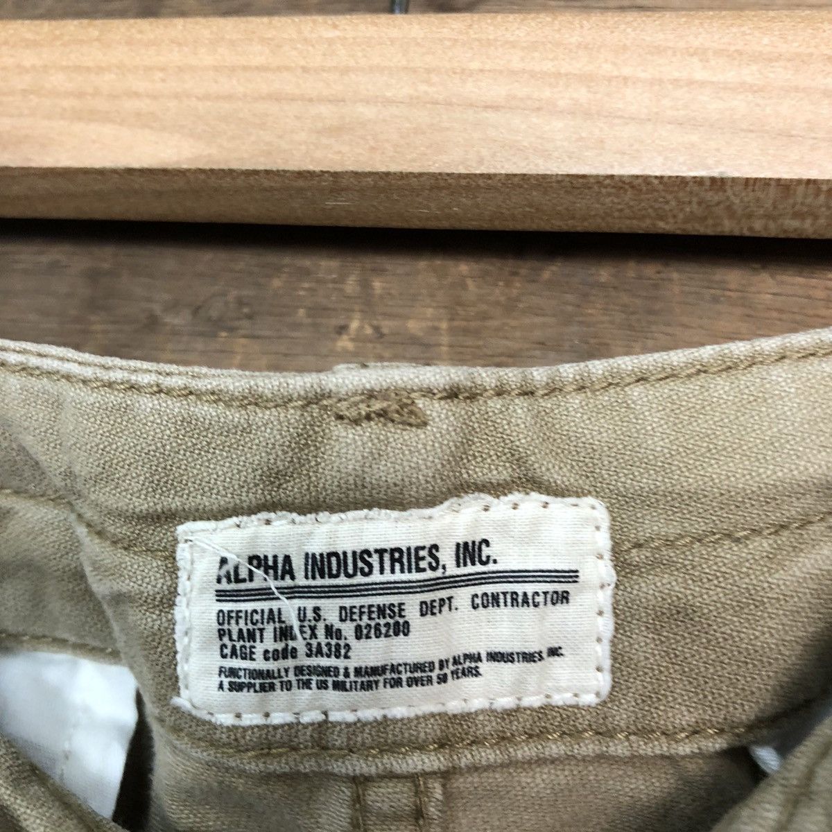 Alpha Industries DLL Alpha Industries Faded Multipocket Cargo Pants #c1012 Size US 32 / EU 48 - 12 Thumbnail