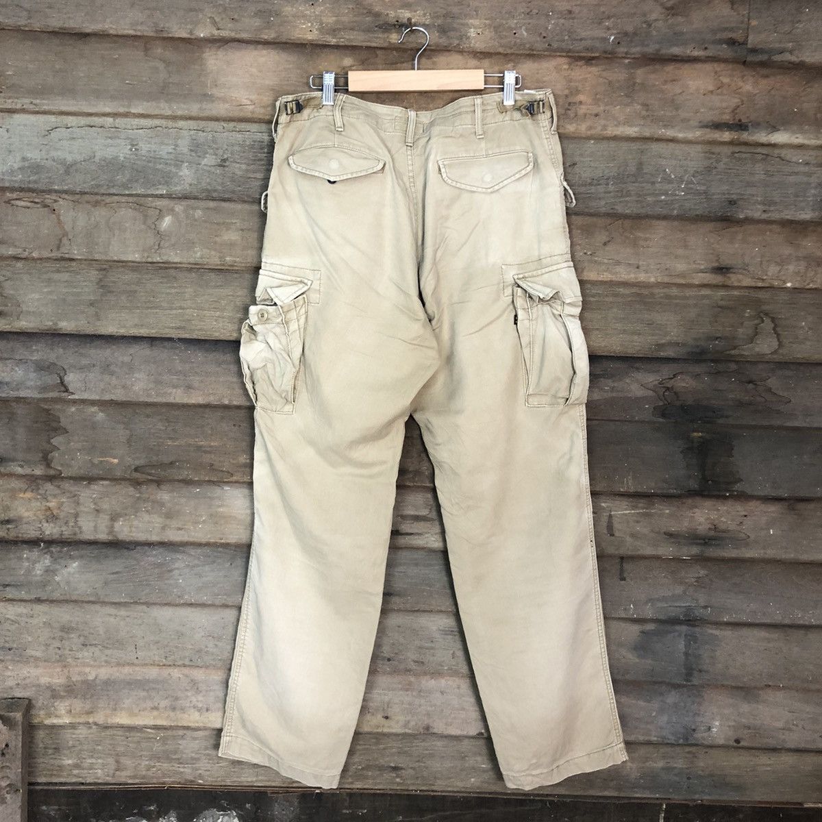 Alpha Industries DLL Alpha Industries Faded Multipocket Cargo Pants #c1012 Size US 32 / EU 48 - 9 Thumbnail