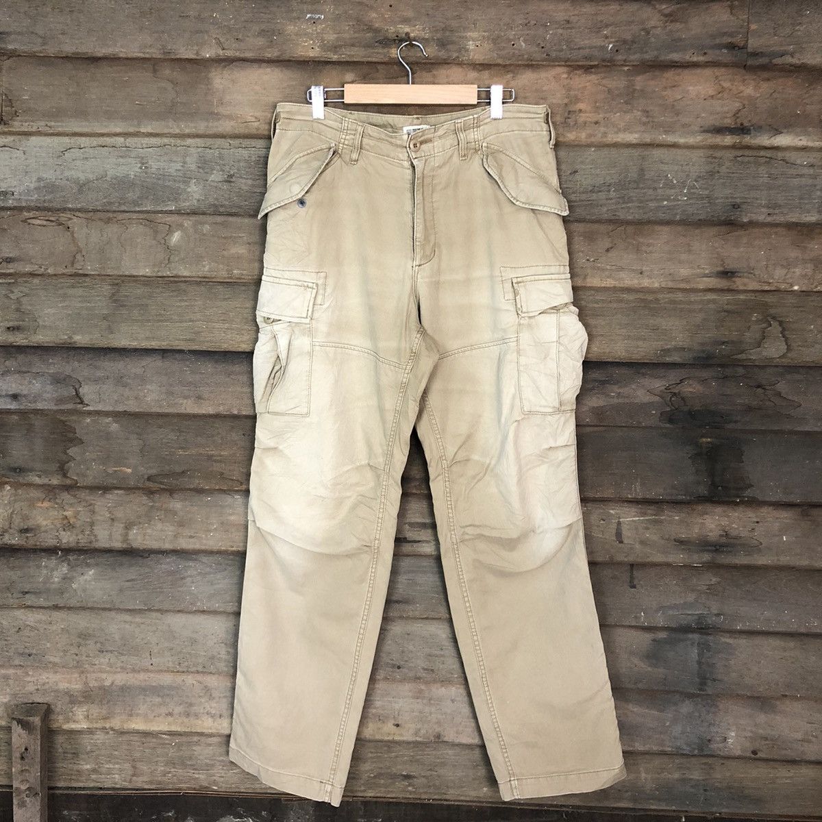 Alpha Industries DLL Alpha Industries Faded Multipocket Cargo Pants #c1012 Size US 32 / EU 48 - 1 Thumbnail